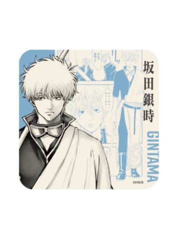 坂田银时-银魂展杯垫