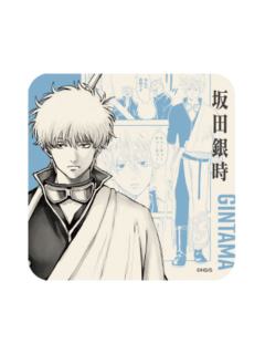 坂田银时-银魂展杯垫