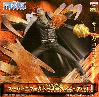 One Piece Super Effect The Seven Warlords of the Sea Figure (Vol. 1) 沙·克洛克达尔 Vol. 1