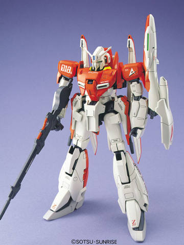 MG MSZ-006A1 Z Plus A1型 测试配色