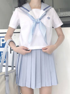 樱泽川 水手服