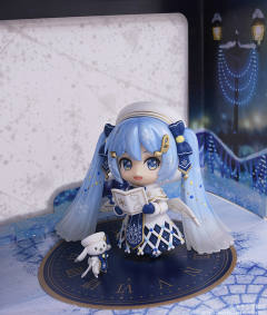 粘土人 #1539 初音未来 雪初音 2021 Glowing Snow Ver.-资料图