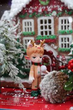 圣诞麋鹿-资料图