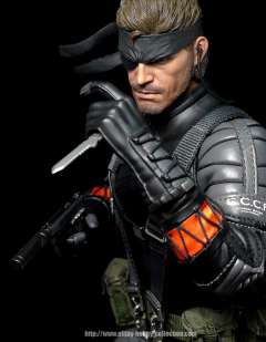 裸蛇 Sneaking Suit Version-资料图