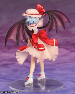 Touhou Project Mini Series 蕾米莉亚·斯卡蕾特 -资料图