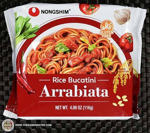 Arrabiata Rice Bucatini