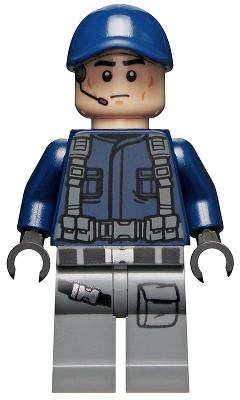 ACU Trooper - Ball Cap, Light Nougat Head