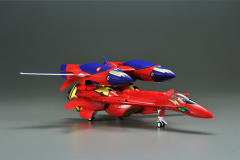 VF-19 圣剑 火焰女武神 With Sound Booster-资料图