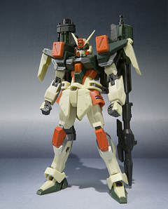 ROBOT魂 GAT-X103 暴风高达-资料图
