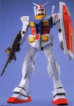 RX-78-2 元祖高达 Ver.1.0-资料图