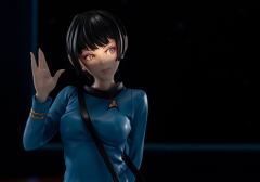 美少女雕像 瓦肯人科学家-资料图