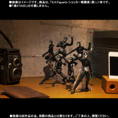 SHF 修卡战斗员 Black Ver.-资料图