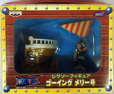 One Piece Jigsaw Figure Going Merry 前进梅利号 乌索普 