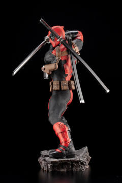 Fine Art Statue 死侍 -资料图