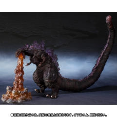 S.H.MonsterArts 哥斯拉 The Fourth Awakening ver.-资料图