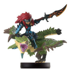 Amiibo 施伯尔 雌火龙 -资料图