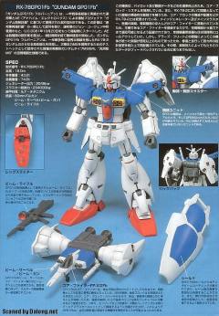 HGUC RX-78GP01-Fb 高达试做1号机全方位推进型“玉兰”-资料图