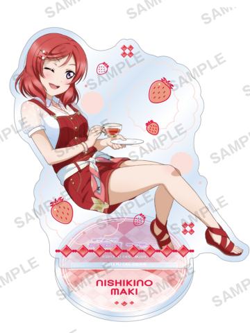 西木野真姬-缪斯水果立牌