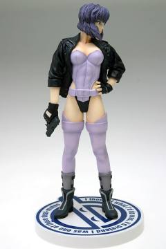 Treasure Figure Collection 草薙素子 -资料图