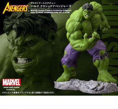 Fine Art Statue 绿巨人浩克 Classic ver.-资料图