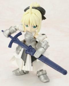 Saber Lily-资料图