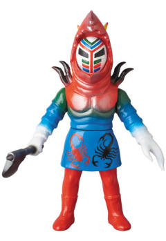 Toei Retro Sofubi Collection 蝎子杰罗尼 