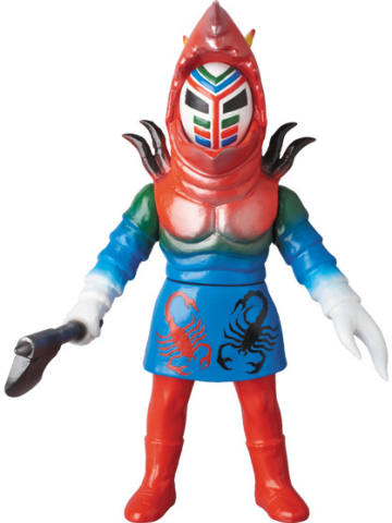 Toei Retro Sofubi Collection 蝎子杰罗尼 