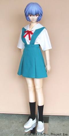 绫波丽 School Uniform Ver.