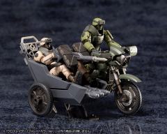 六角机牙[第1世代] 混合型突击机车 丛林色ver.-资料图