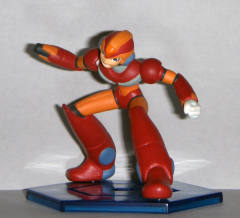 Capcom Figure Collection: Rockman X 洛克人X Red Repaint Ver.