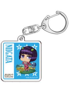 布鲁诺·布加拉提-JOJO WORLD2地域限定蚊香眼挂件