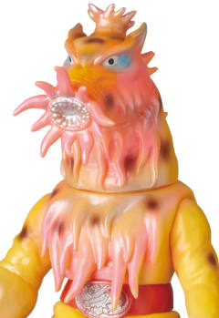 Toei Retro Sofubi Collection 海葵豹 -资料图