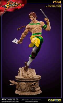 Street Fighter Ultra 巴洛克 PCS Exclusive-资料图