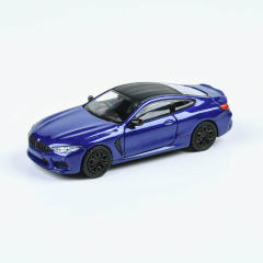 BMW M8 Marina Bay Blue