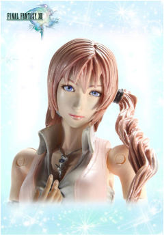 塞拉·法隆 Play Arts 改 -Kai--资料图