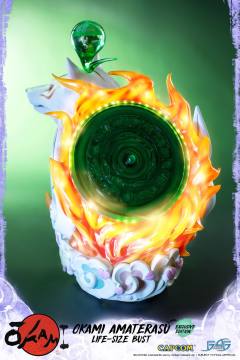 Bust 天照大神 一寸 Exclusive Edition-资料图