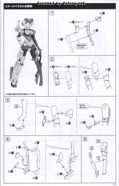 Frame Arms Girl 轰雷 by Jun Watanabe-资料图