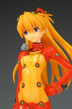 Treasure Figure Collection 惣流·明日香·兰格雷 Test Plug Suit ver.-资料图