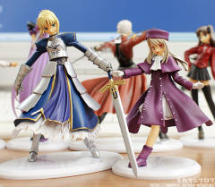 Fate/Stay Night Trading Figures Saber-资料图