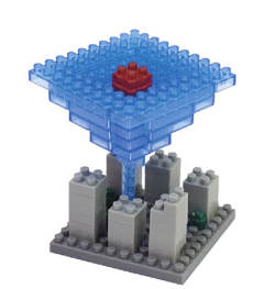 Nanoblock 雷天使-资料图