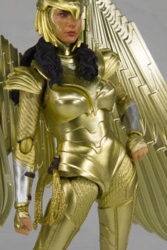 SHF 神奇女侠 Golden Armor-资料图