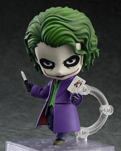 粘土人 #566 Joker Villain's Edition-资料图