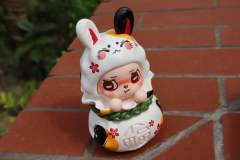 三花招财小福袋-资料图