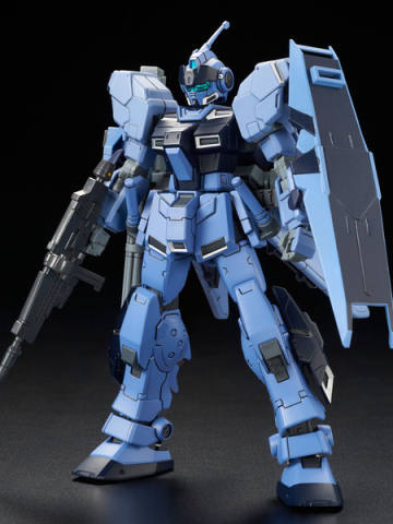 HGUC RX-80PR 苍白骑士 宇宙式样