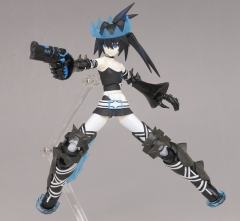 figma#SP-040 黑岩射手 Black ★ Rock Shooter Beast-资料图