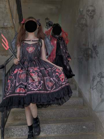 绯红花园 JSK