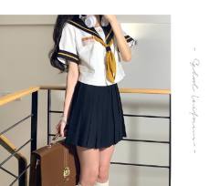 橘林 水手服-资料图