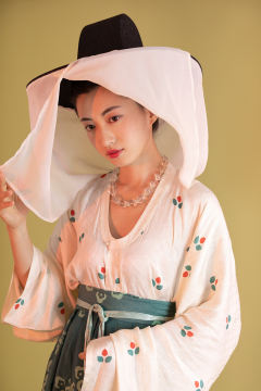 阿斯塔那骑马帷帽仕女-资料图