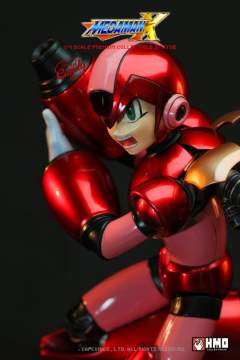 Gaming Legends 洛克人X Red Edition-资料图