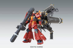 MG MS-06R 精神力高机动型扎古II Ver.Ka-资料图
